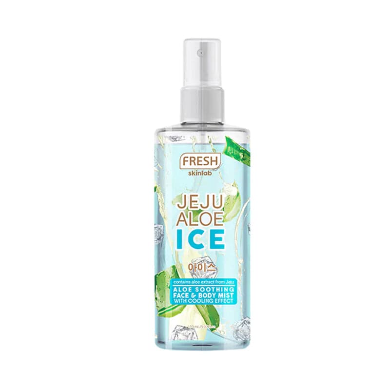 Jeju Aloe Ice Face And Body Mist