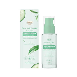 Fresh Skinlab Green Tea & Cucumber Acne Care - Booster Serum