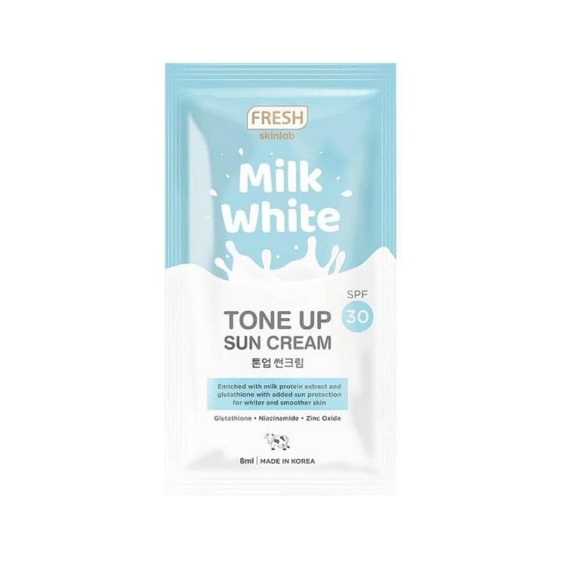 Fresh Philippines Milk White Glutaboost Sheet Mask  PNY BEAUTY