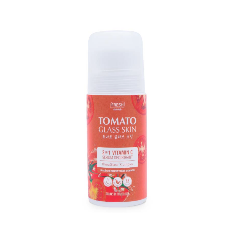 Fresh Philippines Tomato Glass Skin 2 in 1 Vitamin C Serum Deodorant