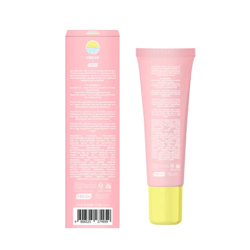 Sunglow by Fresh Tinted Lipscreen - Very Berry