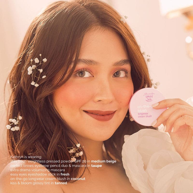 Generation Happy Skin On-The-Go Longwear Cream Blush - Coconut
