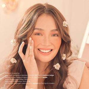 Happy Skin Instant On-The-Go Longwear Cream Blush - Sunset