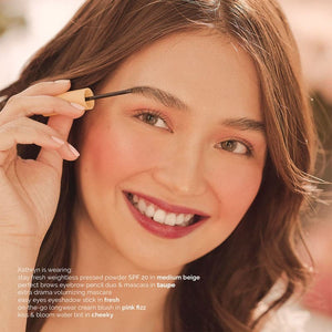 Generation Happy Skin Perfect Brows Eyebrow Mascara - Taupe