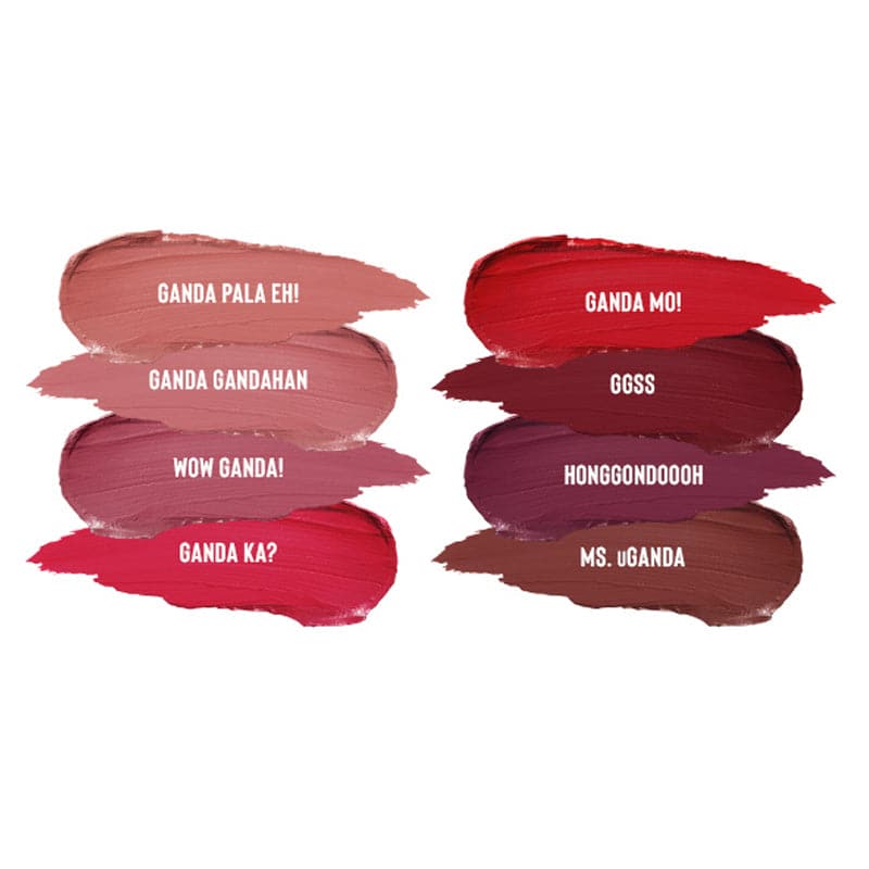 Vice Cosmetics Ganda Lang Modern Creme Lipstick - Ms.Uganda Swatches