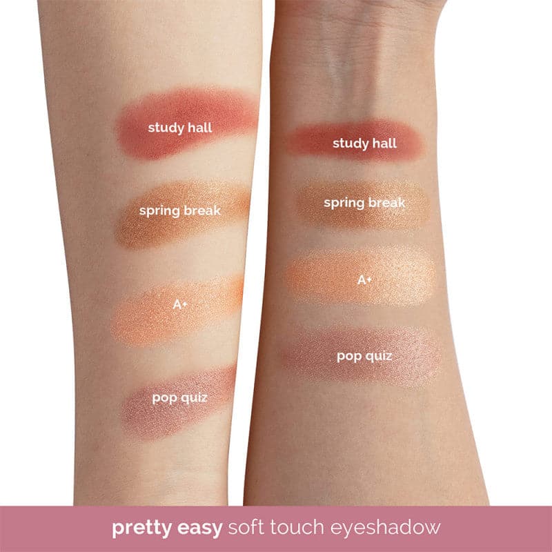 Generation Happy Skin Pretty Easy Soft Touch Eyeshadow - Spring Break  Swatches