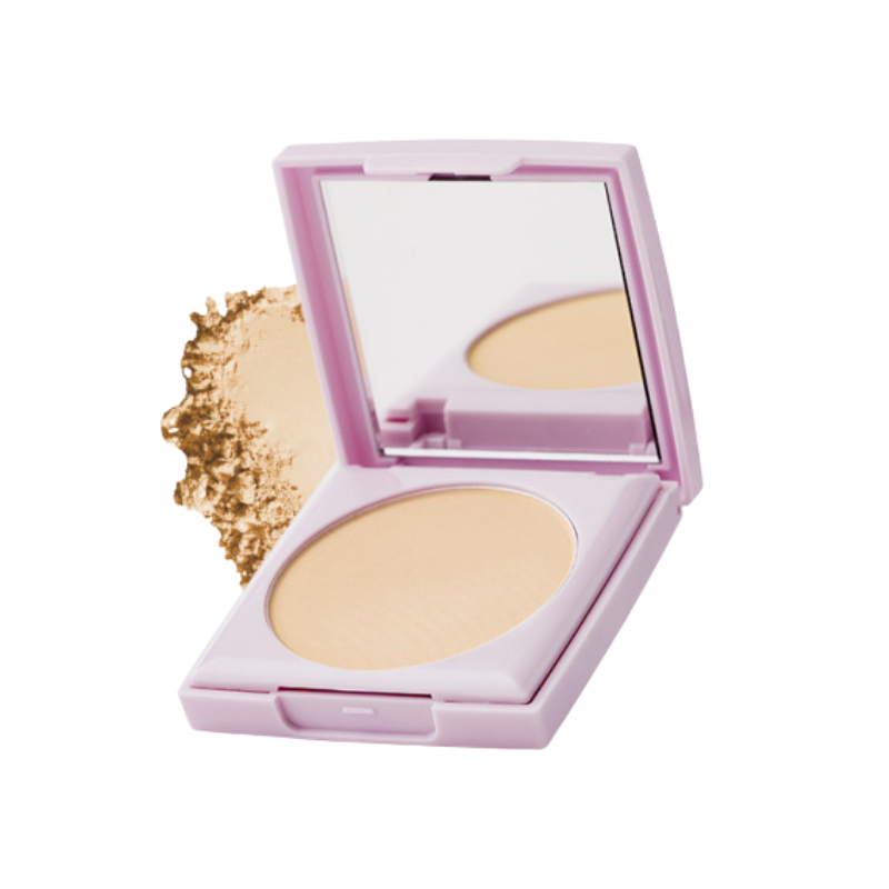 Generation Happy Skin Stay Fresh Weightless Pressed Powder Spf20 -Light Beige