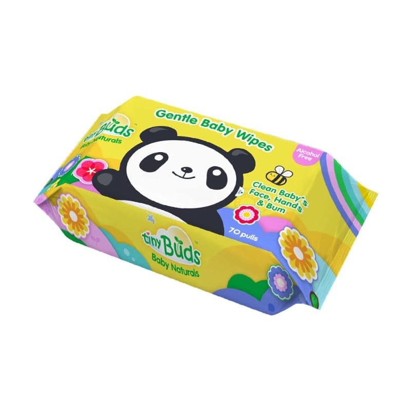 Tiny Buds GentleBabyWipes70Pulls
