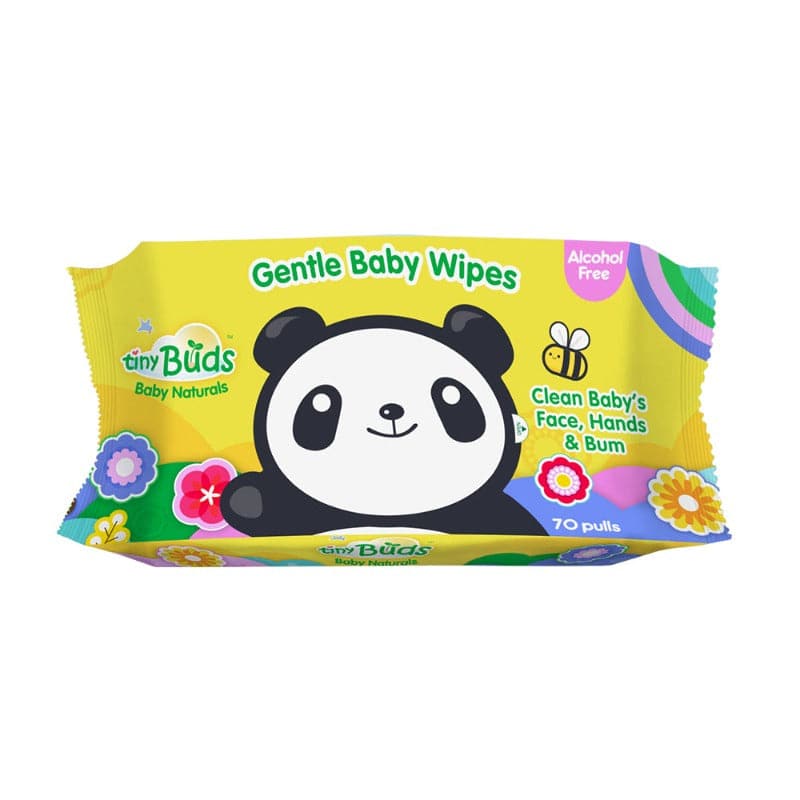 Tiny Buds GentleBabyWipes70Pulls