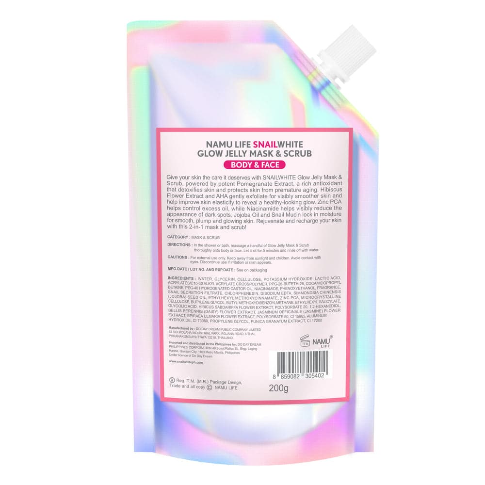 Glow Jelly Mask & Scrub 200g