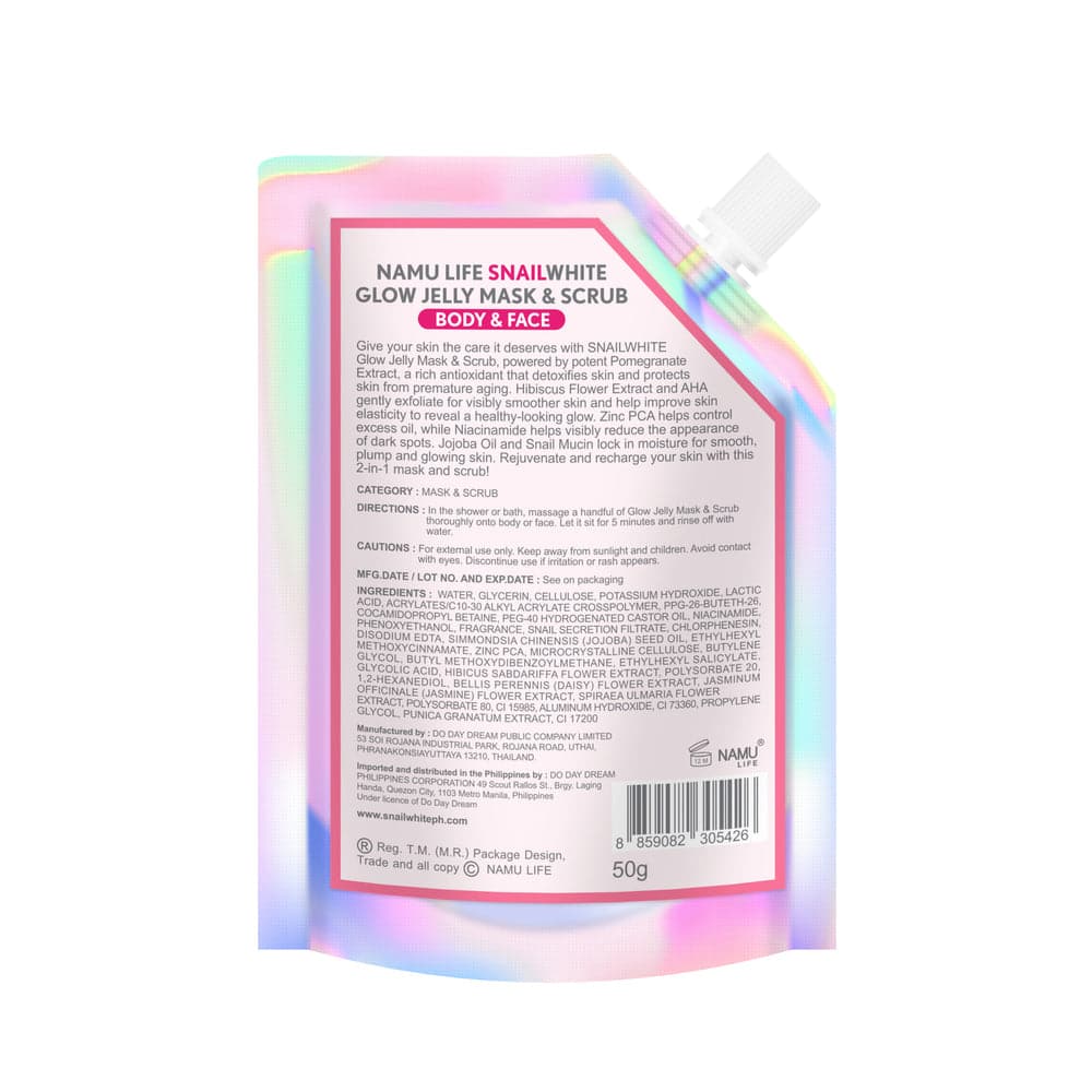 Glow Jelly Mask & Scrub 50g