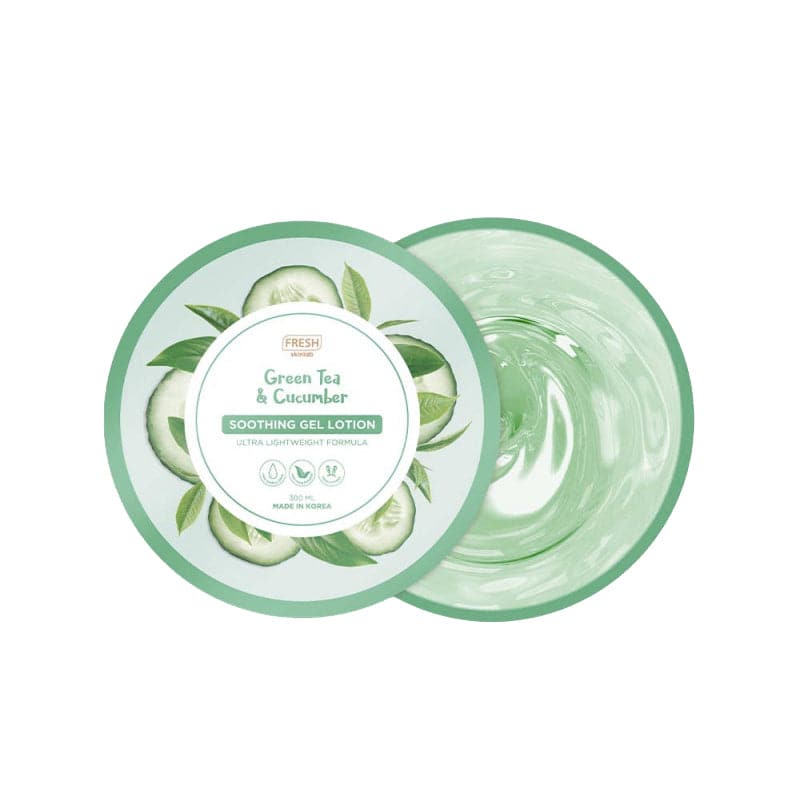 Fresh Skinlab Green Tea and Cucumber Soothing Gel