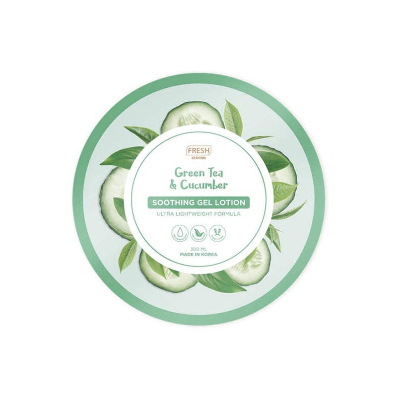 Fresh Skinlab Green Tea and Cucumber Soothing Gel Kathryn Bernardo