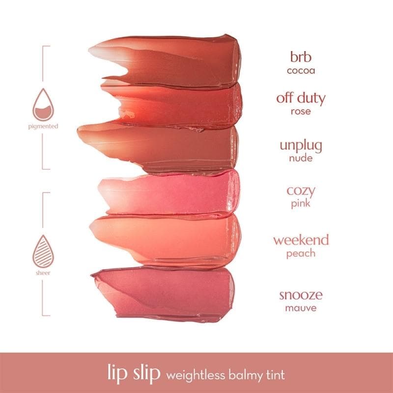Happy Skin Lip Slip - Snooze