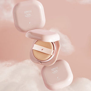 Happy Skin Second Skin Serum Cushion Foundation - Soft Beige