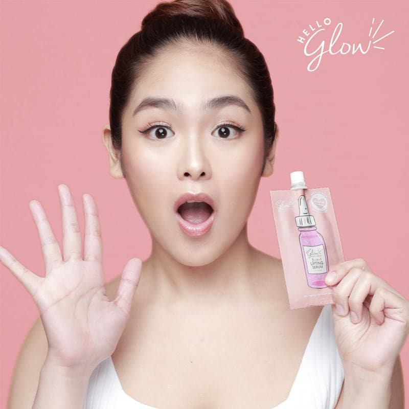 Hello Glow 3 in 1 Lifting Serum Model