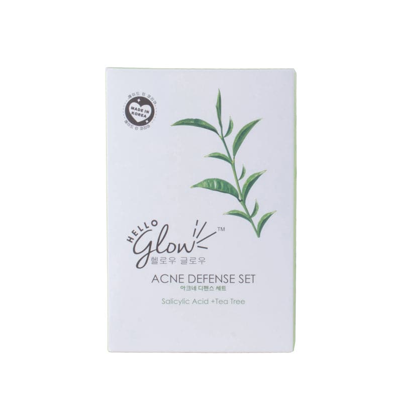 Hello Glow Acne Defense Set