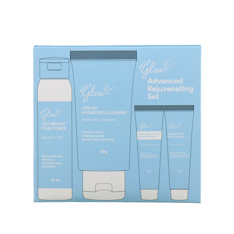 Hello Glow Advanced Rejuvenating Set