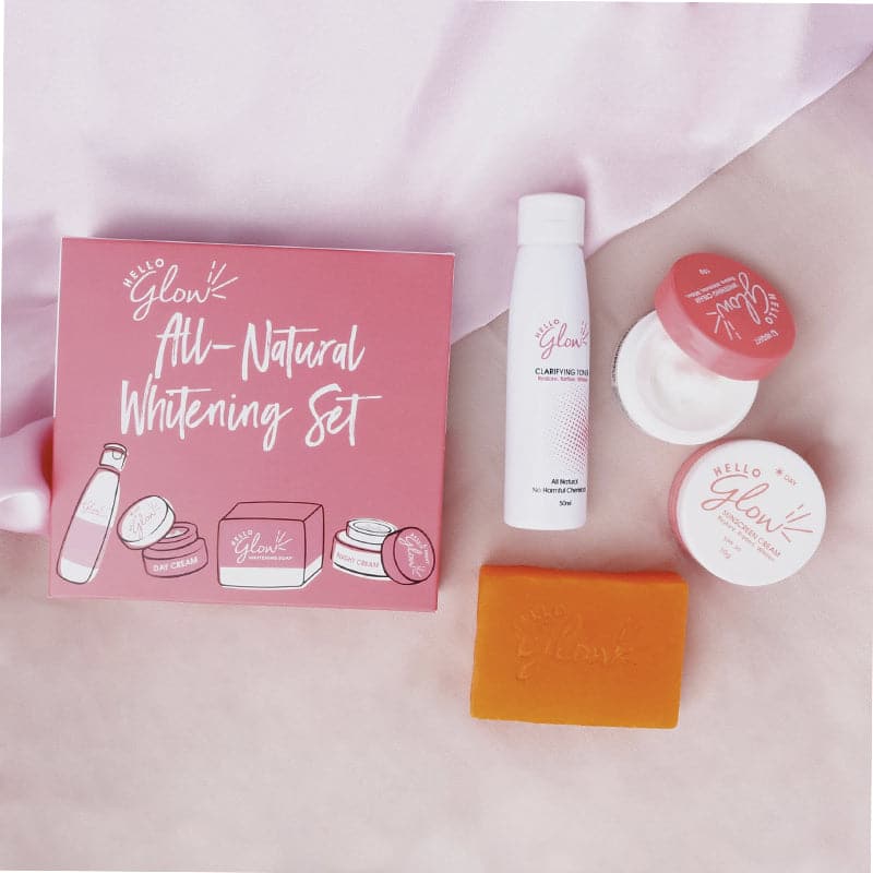 Hello Glow All-Natural Whitening Set