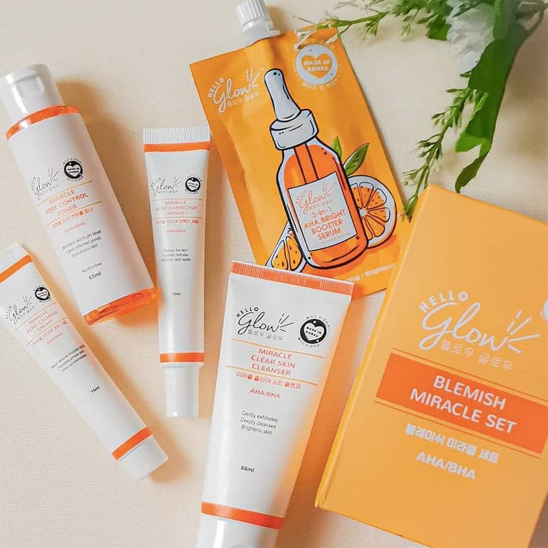 Hello Glow Blemish Miracle Set