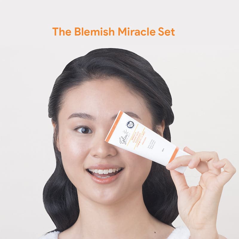 Hello Glow Blemish Miracle Set Model