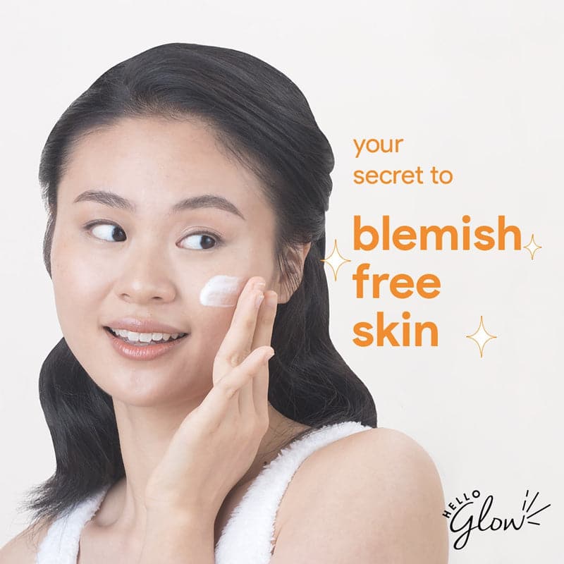 Hello Glow Blemish Miracle Set Model 2