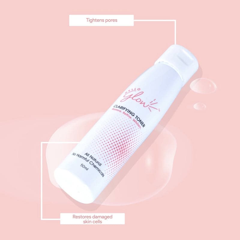 Hello Glow Claryfing Toner - 200 ML