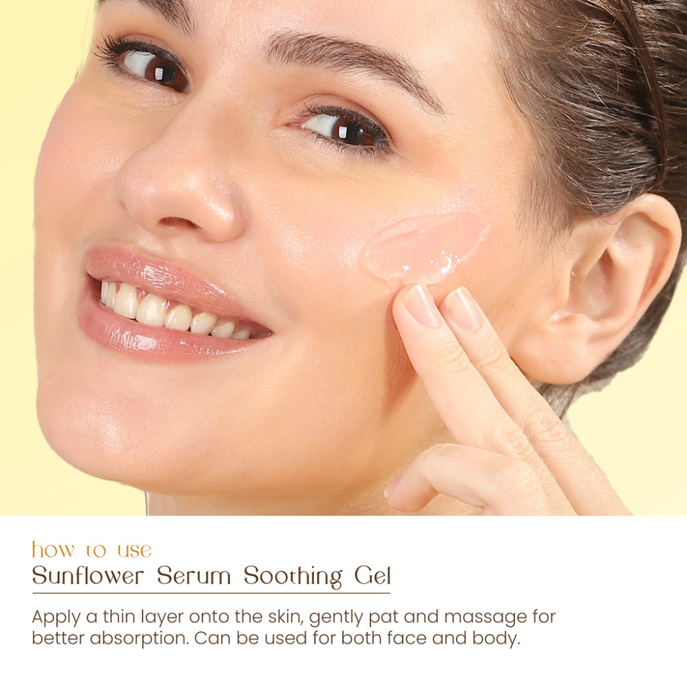 Hello Glow Sunflower Serum Soothing Gel