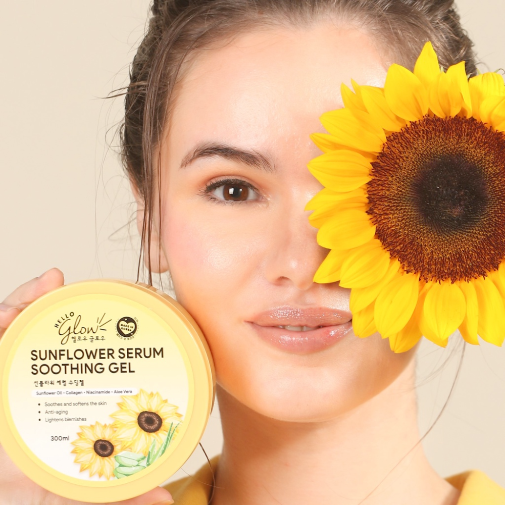 Hello Glow Sunflower Serum Soothing Gel
