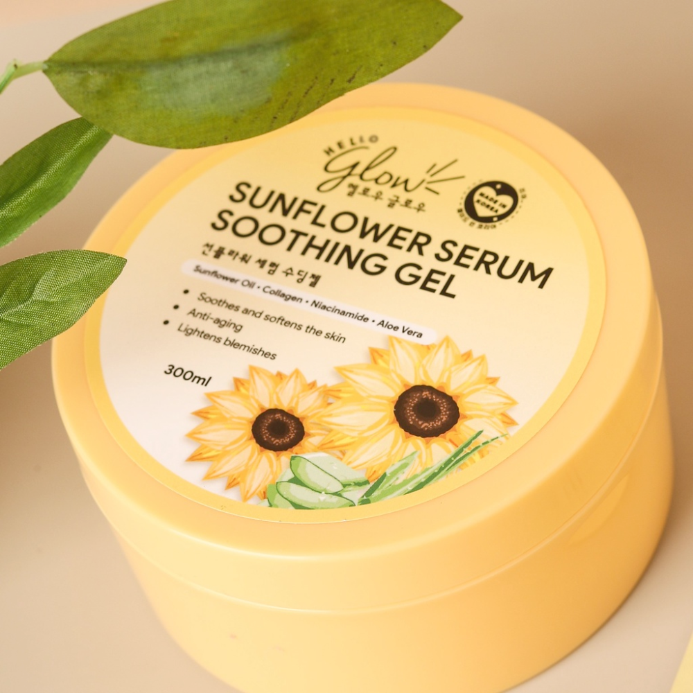 Hello Glow Sunflower Serum Soothing Gel
