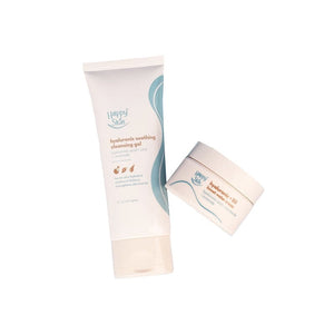 Happy Skin Good For You Skin Hyaluronic Hydrate & Glow Duo (Cleansing Gel + Water Cream)