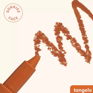 Sunnies Face Eyecrayon Do-It-All Eyeshadow Stick - Tangelo