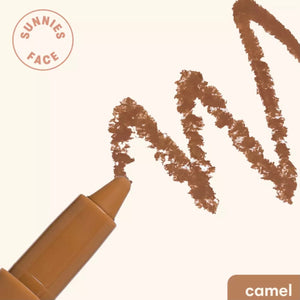 Sunnies Face Eyecrayon Do-It-All Eyeshadow Stick -Camel