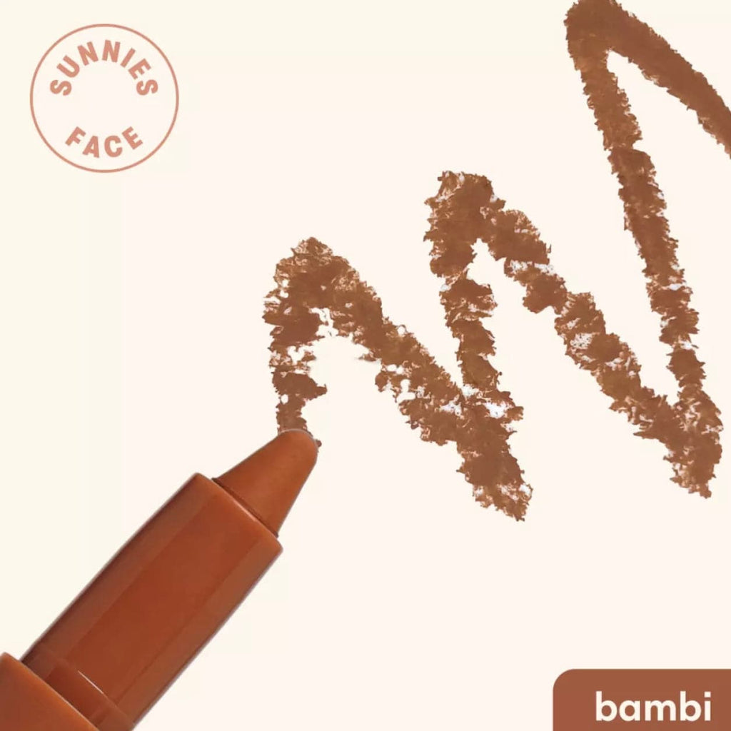 Sunnies Face Eyecrayon Do-It-All Eyeshadow Stick - Bambi