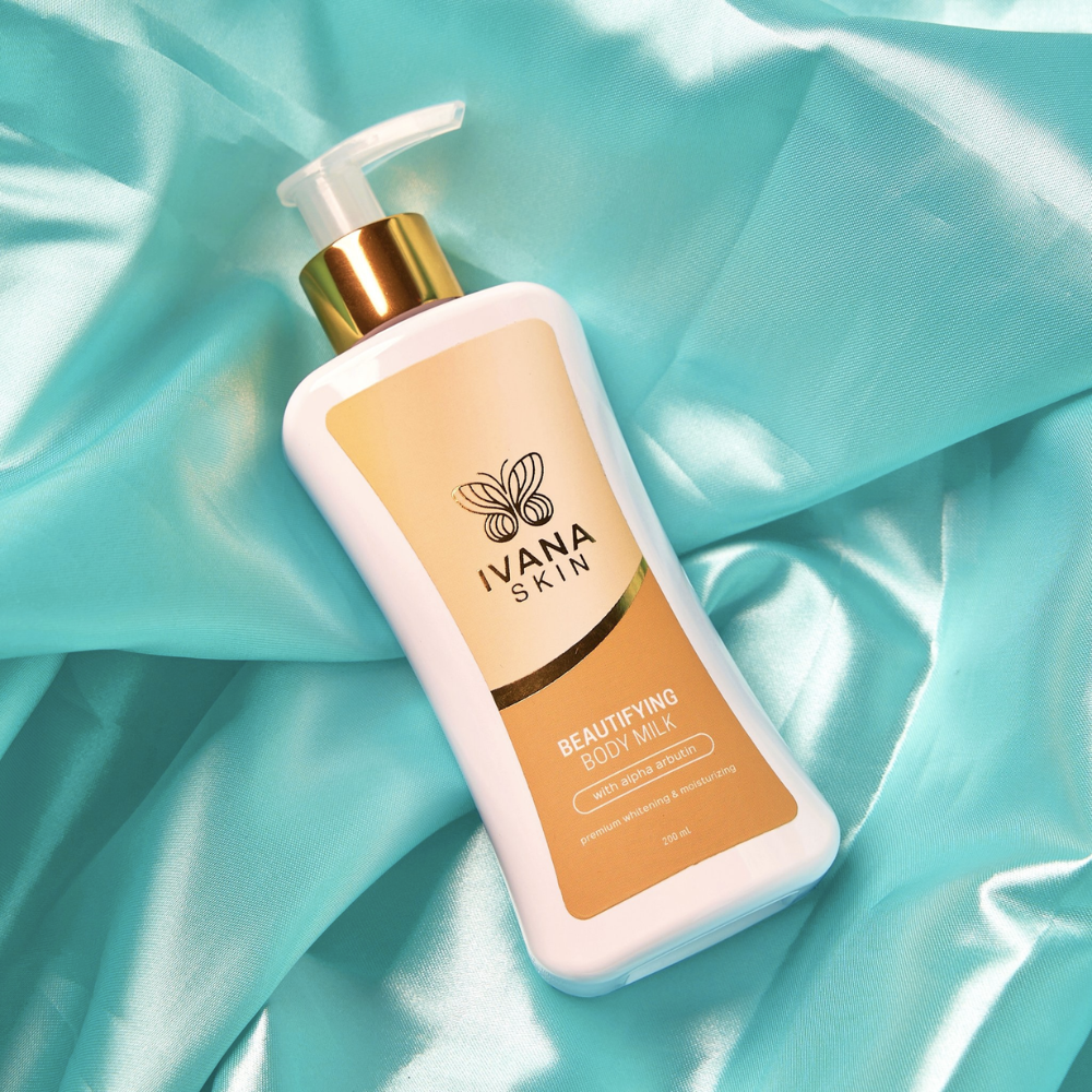 Ivana Skin Beautifying Body Milk