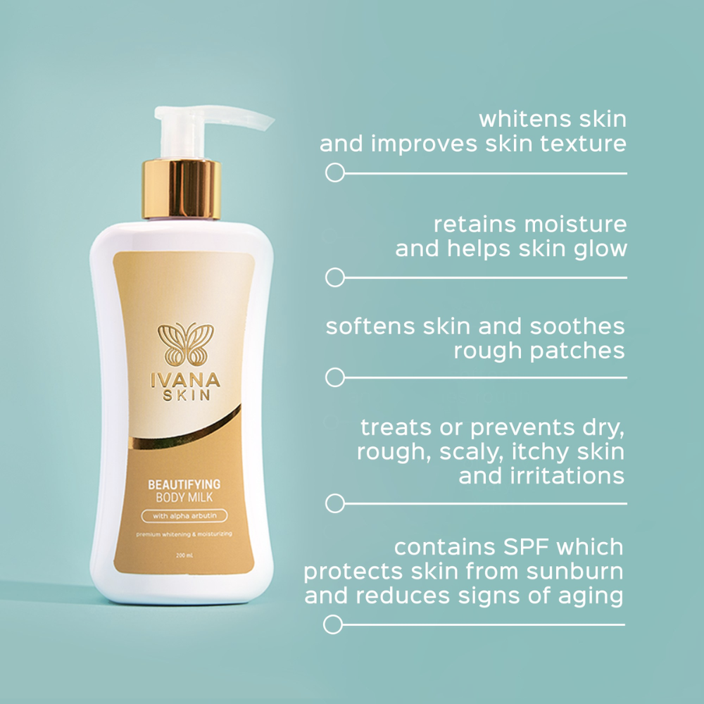 Ivana Skin Beautifying Body Milk