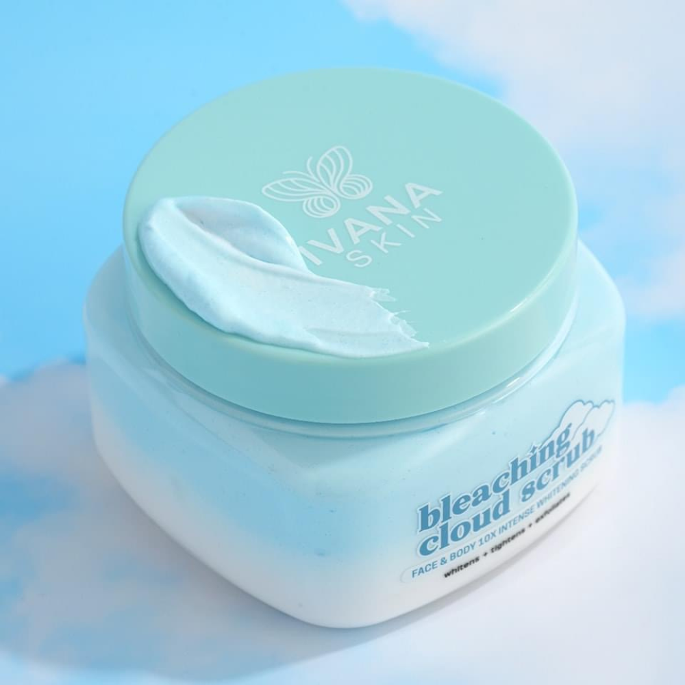 Ivana Skin Bleaching Cloud Scrub