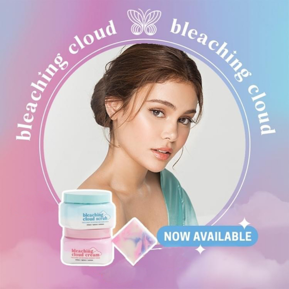 Ivana Skin Bleaching Cloud Scrub Ivana Alawi