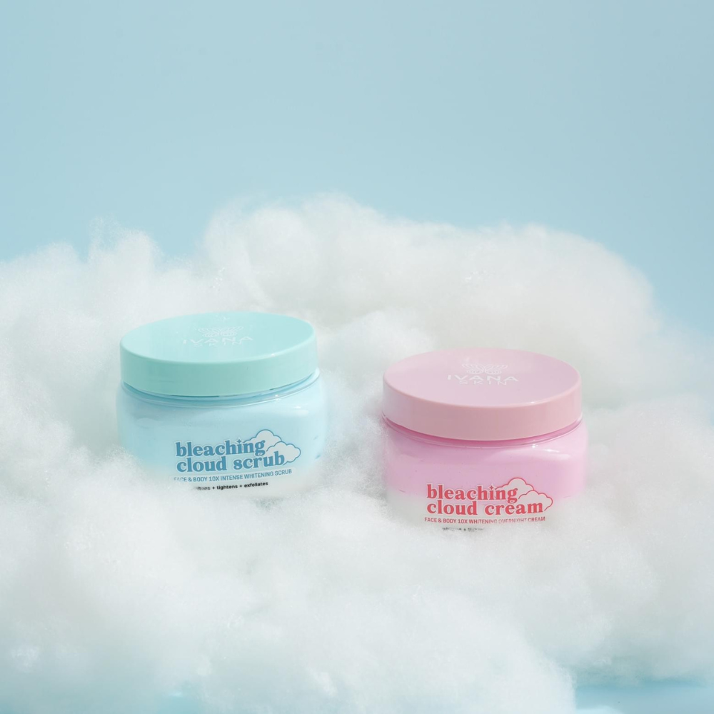 Ivana Skin Bleaching Cloud Scrub Ivana Alawi