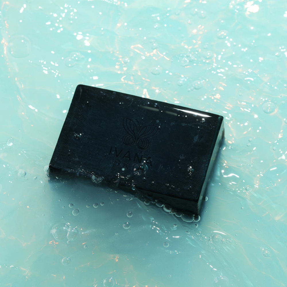 Ivana Skin Purifying Charcoal Bar