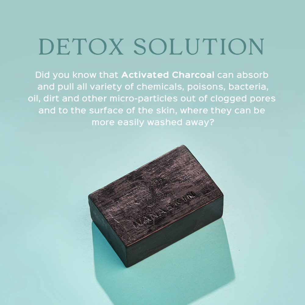 Ivana Skin Purifying Charcoal Bar