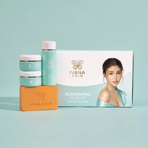Ivana Skin The Rejuvenating Glow Kit