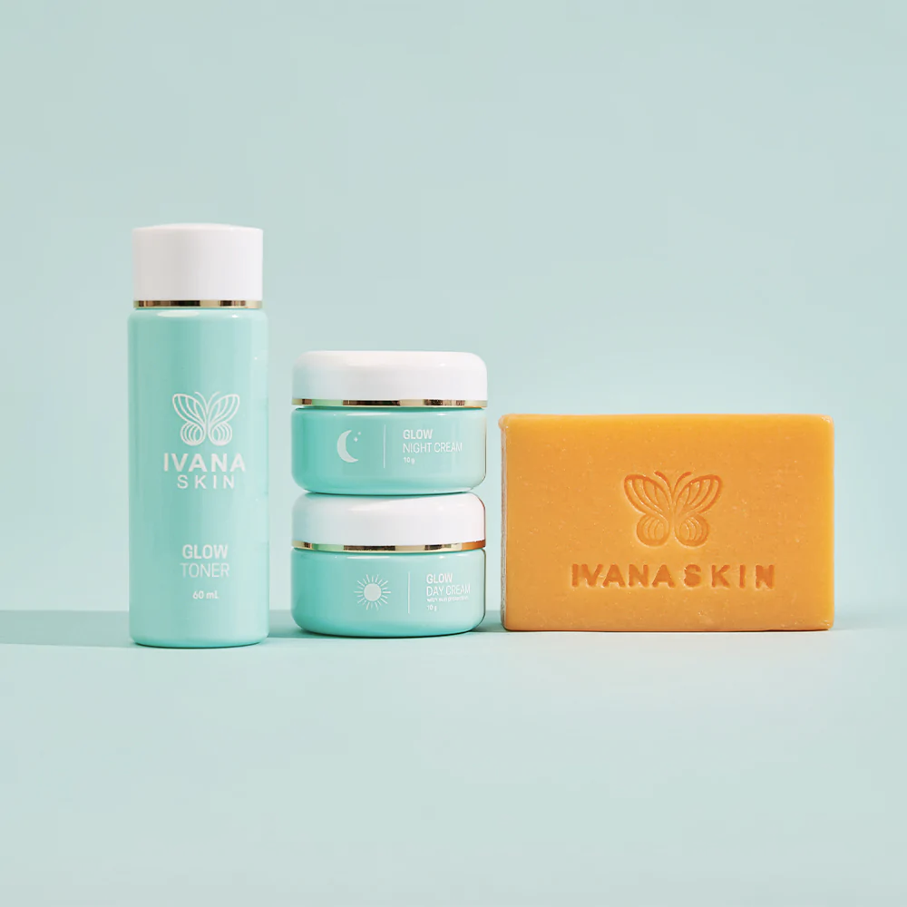 Ivana Skin The Rejuvenating Glow Kit