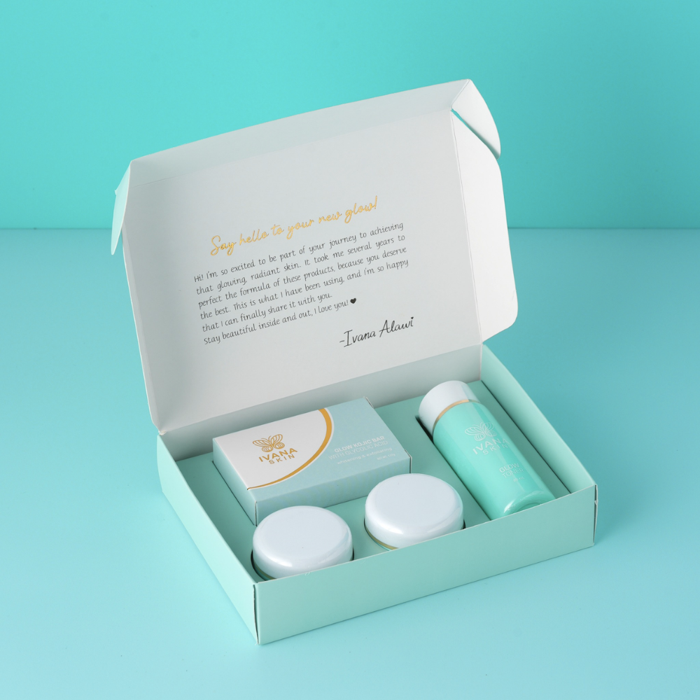 Ivana Skin The Rejuvenating Glow Kit