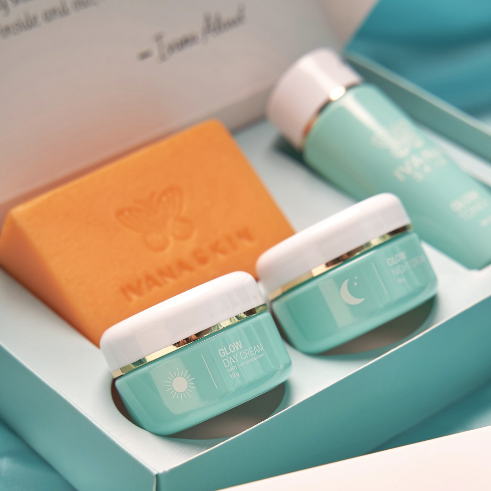 Ivana Skin The Rejuvenating Glow Kit