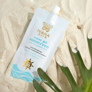 Ivana Skin Water Gel Sunscreen With Hyaluronic Acid