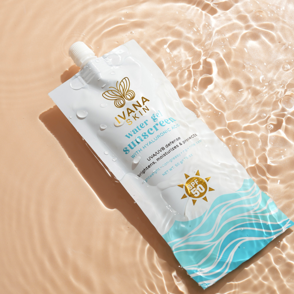 Ivana Skin Water Gel Sunscreen With Hyaluronic Acid
