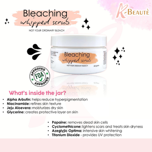 Kbeaute Bleaching Whipped Scrub
