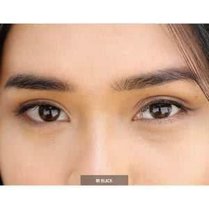 KJM Cosmetics BROW. DEFINE. - 01 Black Model