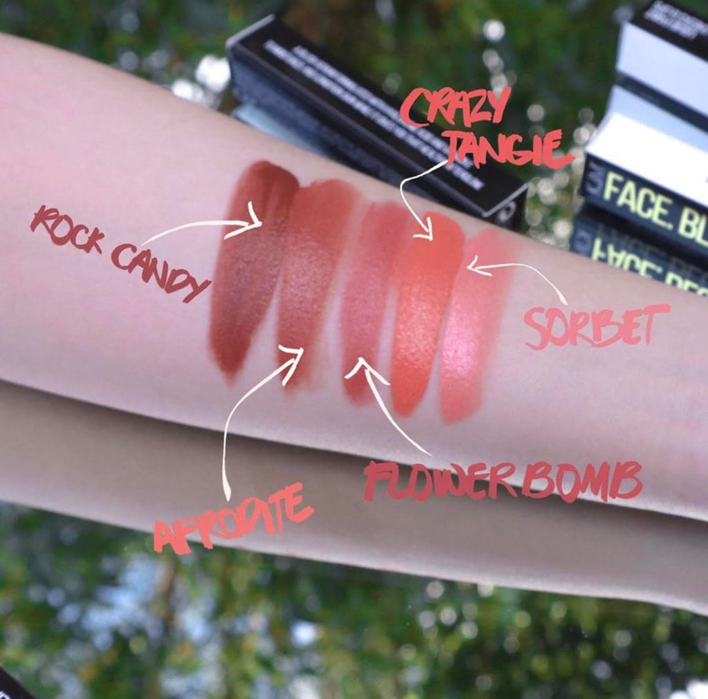 KJM Cosmetics FACE. BLUSH. - Flowerbomb